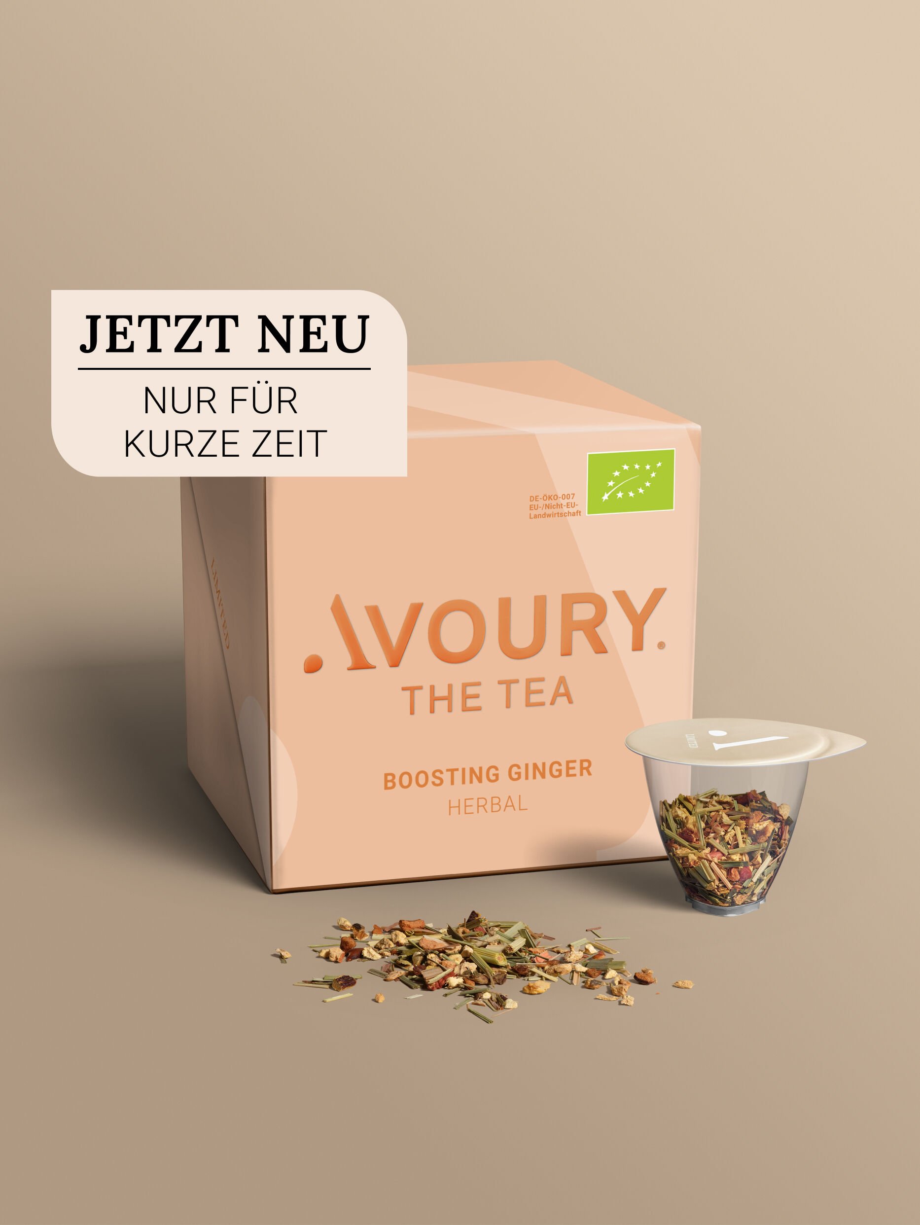 Avoury Boosting Ginger  cover