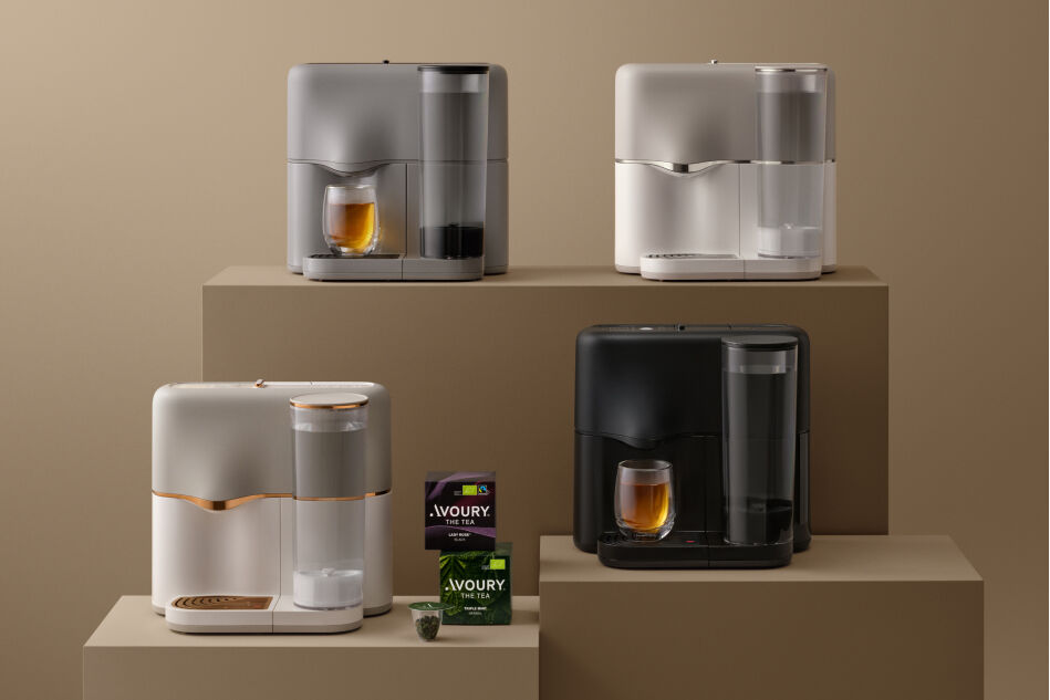 Avoury tea machines