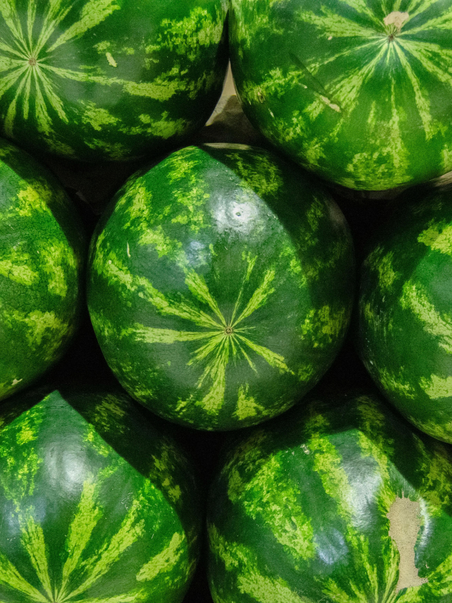 Detailansicht einer Melone cover