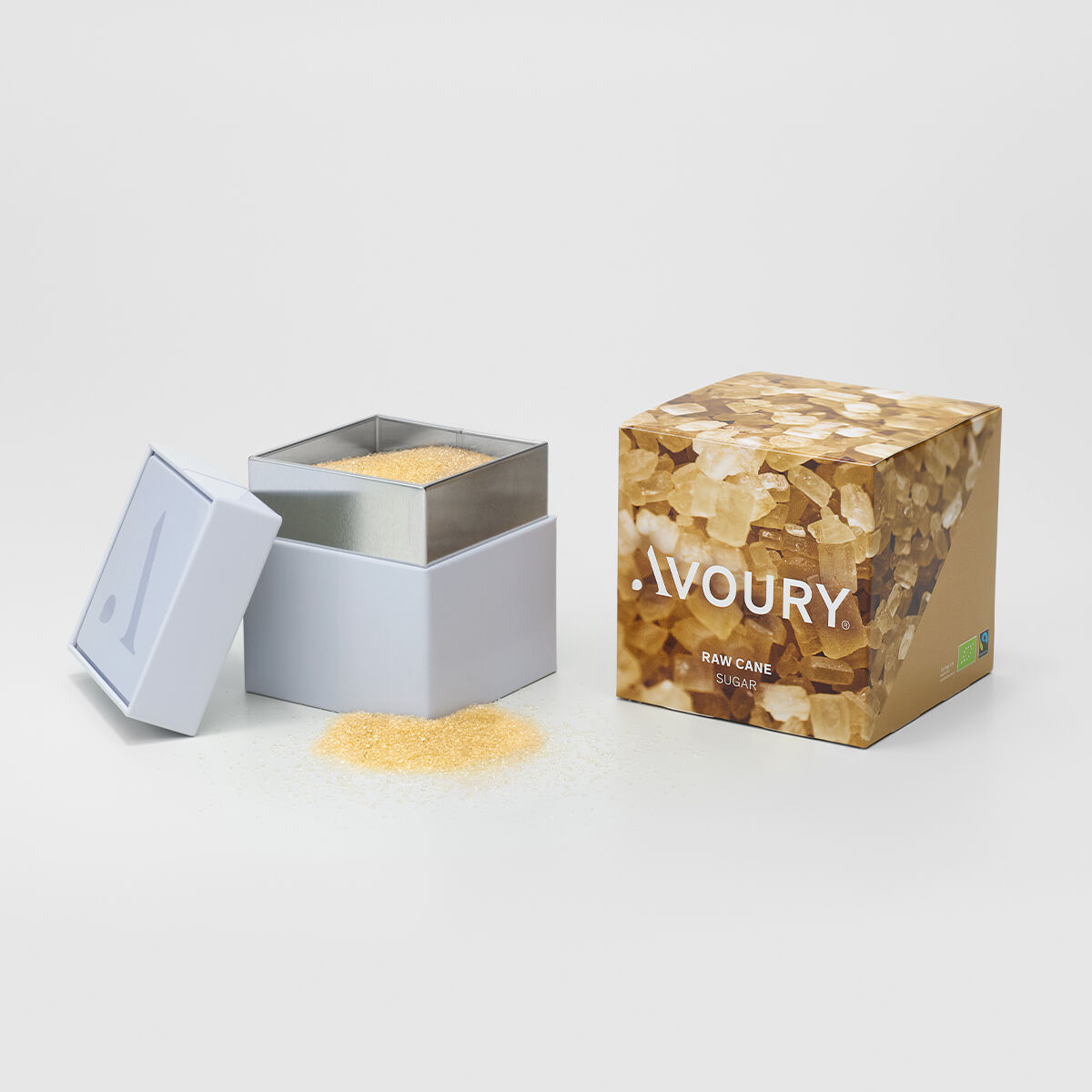 Avoury RAW CANE Zucker