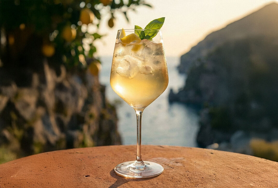 Final result of the recipe Lemon Riviera