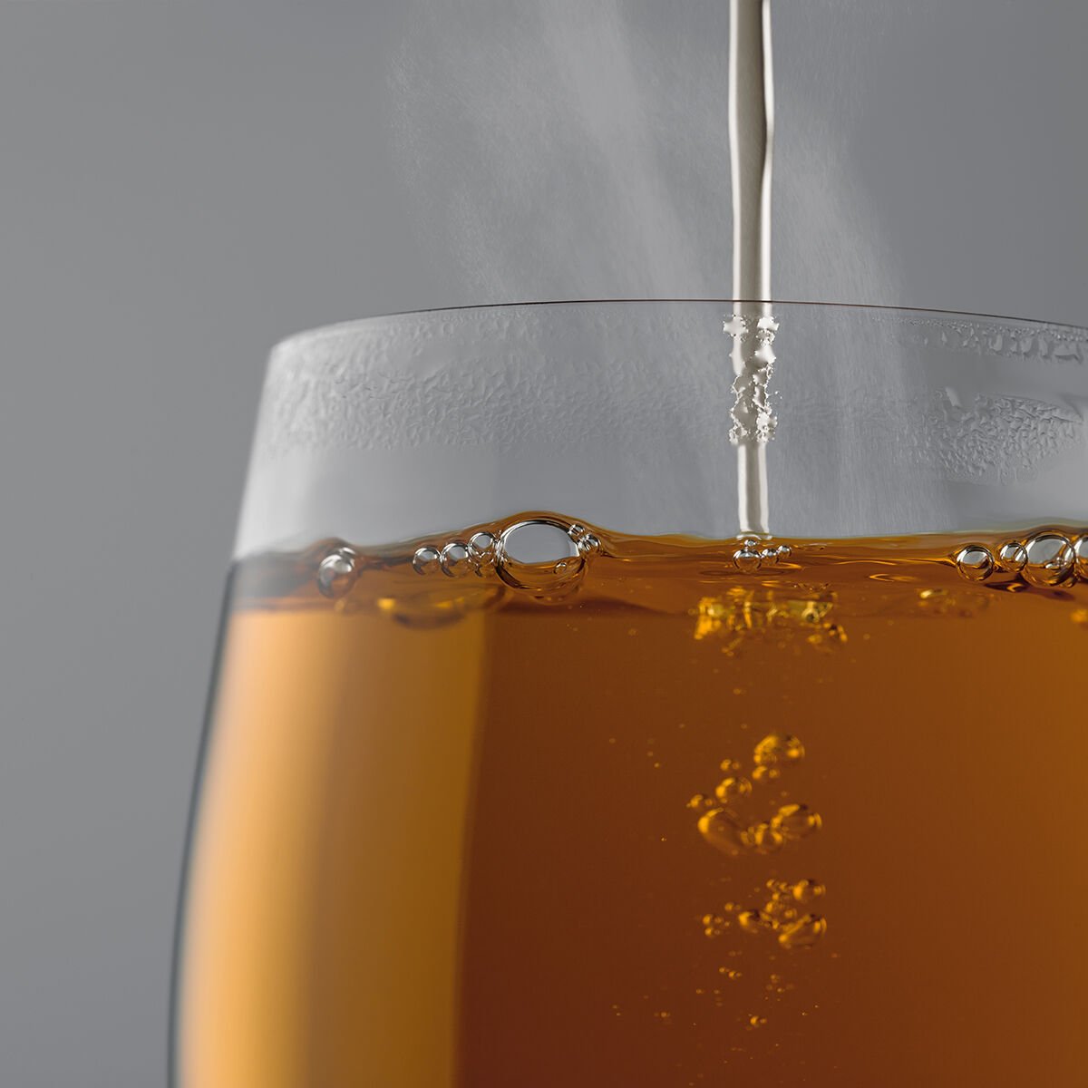 Avoury glass of rooibos tea
