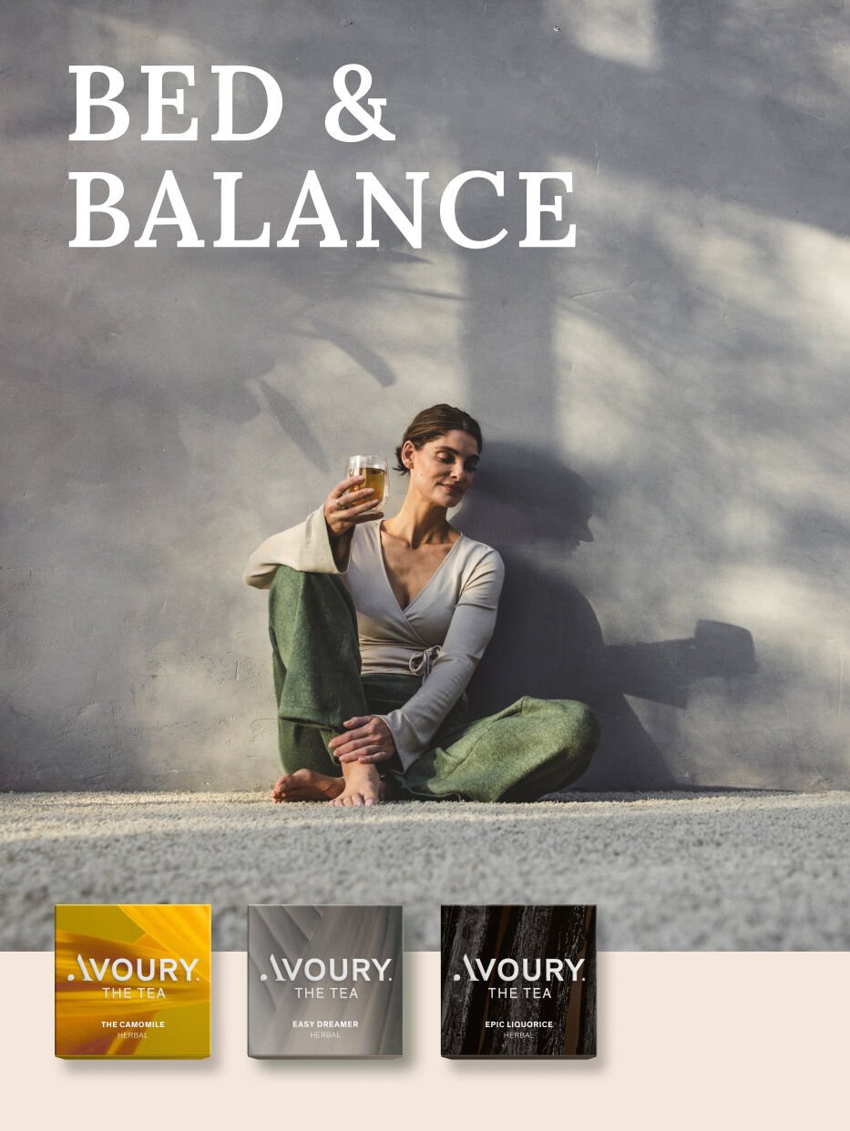 Bed & Balance Tee The Camomile cover