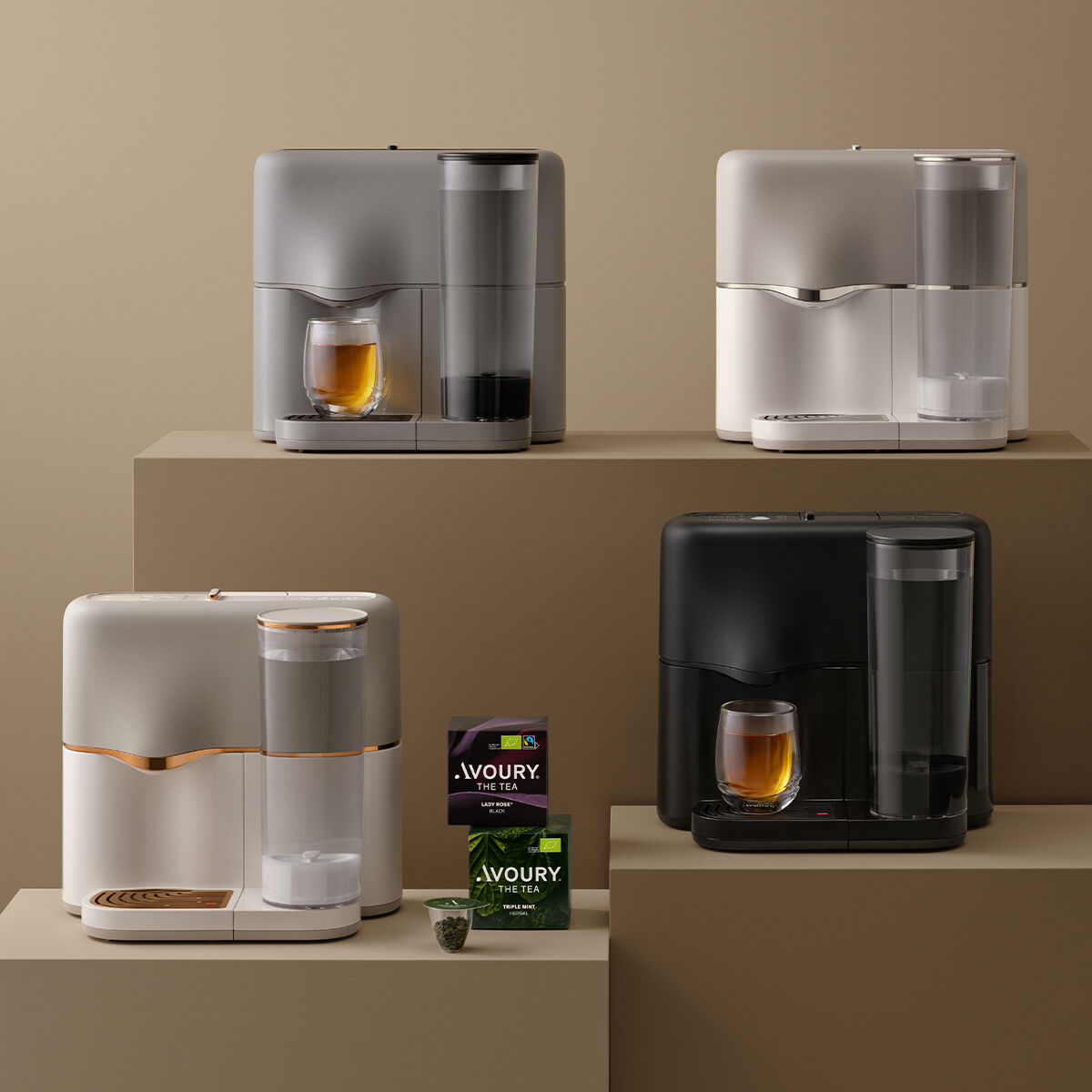 Avoury One tea machines