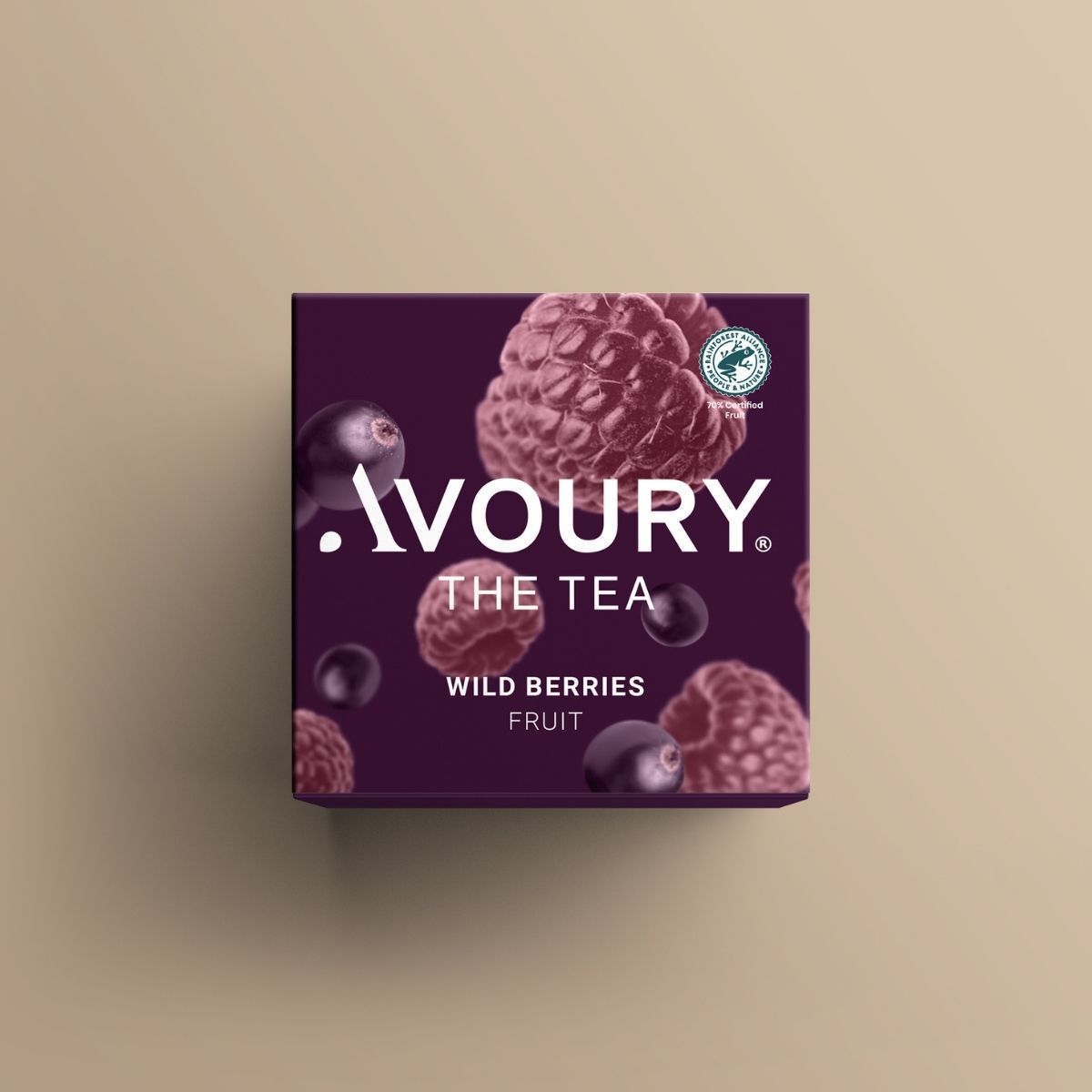 Avoury Teebox WILD BERRIES