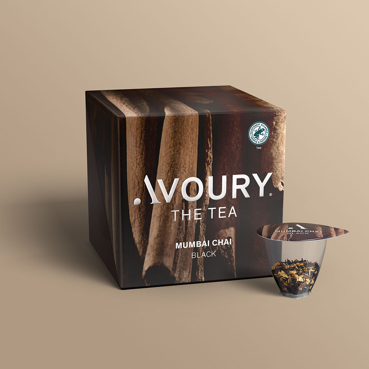 Avoury tea box - MUMBAI CHAI
