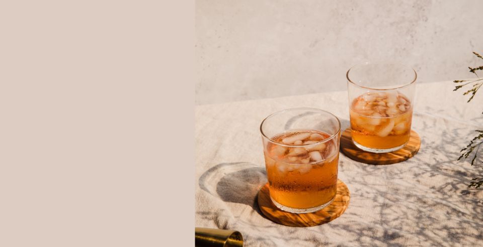 The Tropical Cool Paradise Cocktail