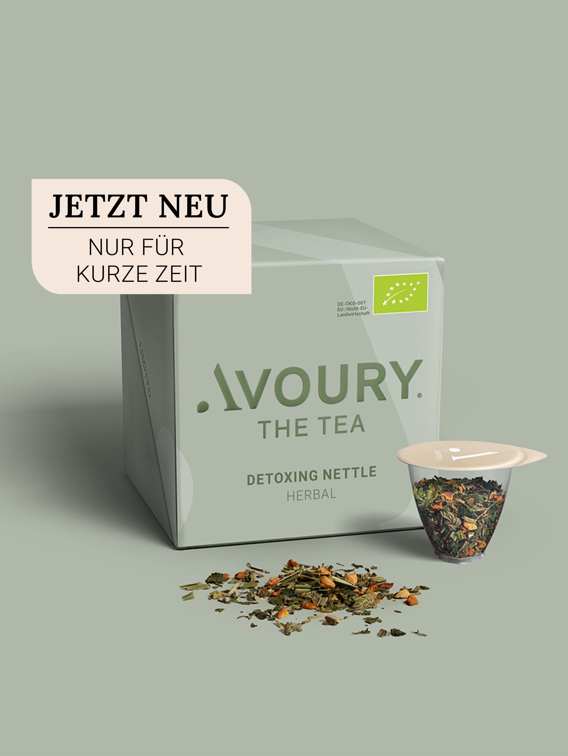 Avoury Detoxing Nettle cover