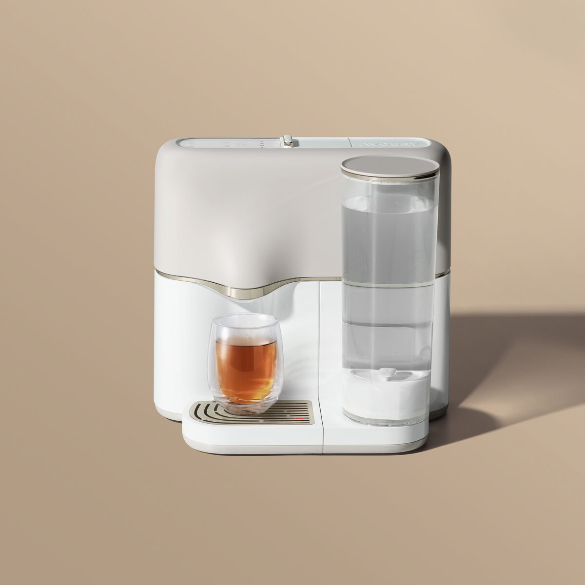 Avoury One Tea Maschine Silber/Weiss