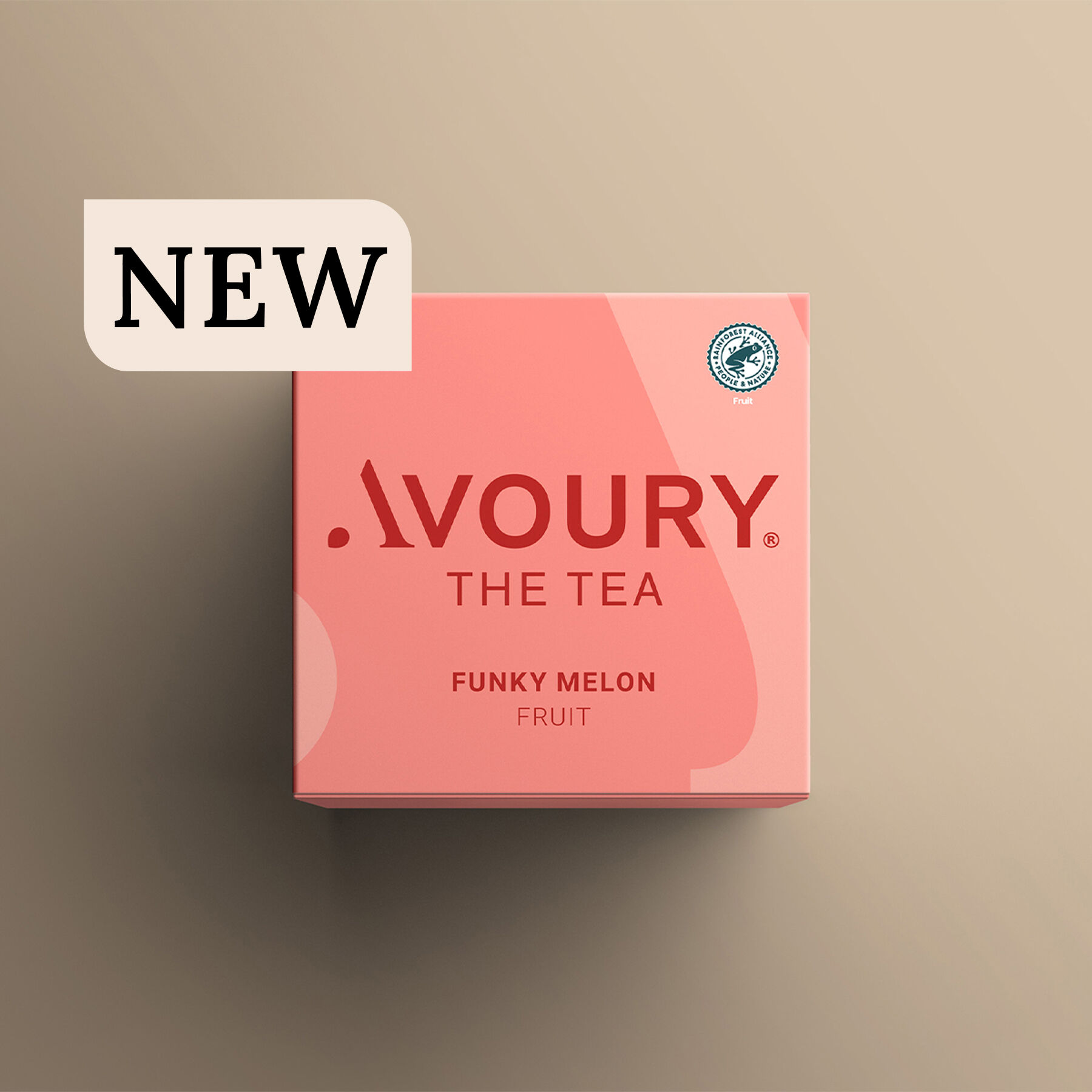 Funky Melon Tea Box 