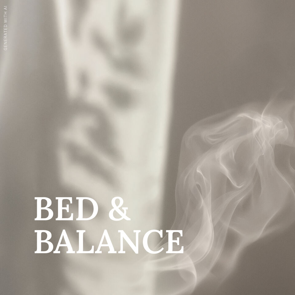 Close up Bed and Balance Tea