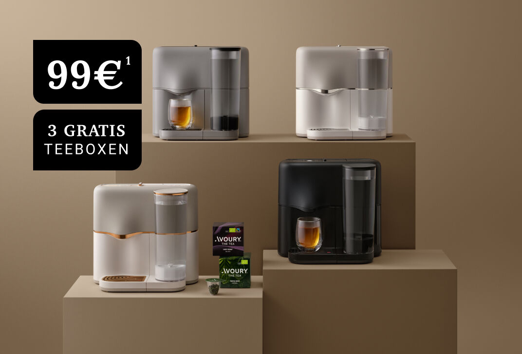 Avoury tea machines