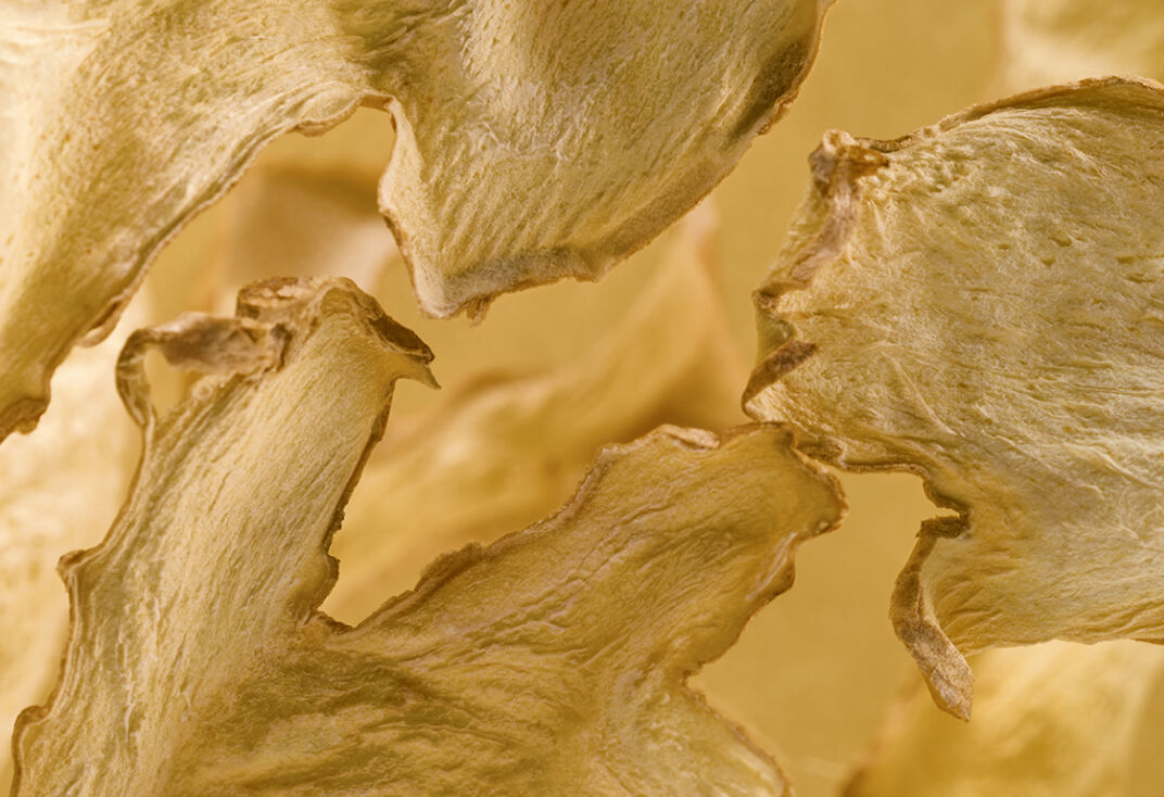 Avoury Turmeric macro image