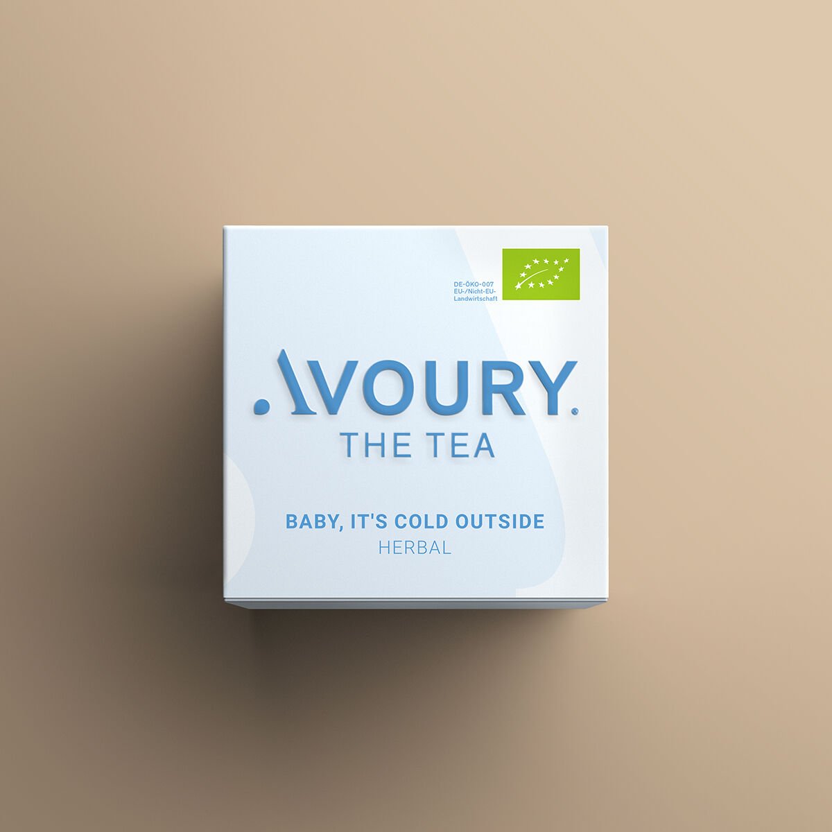Avoury BABY, IT'S COLD OUTSIDE tea box