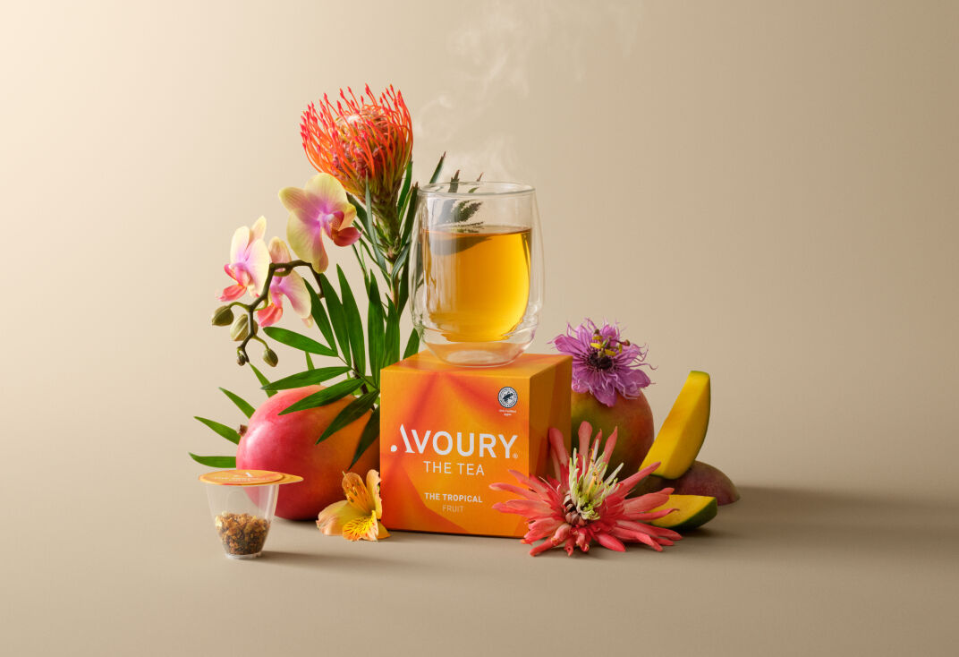 The TROPICAL tea of Avoury