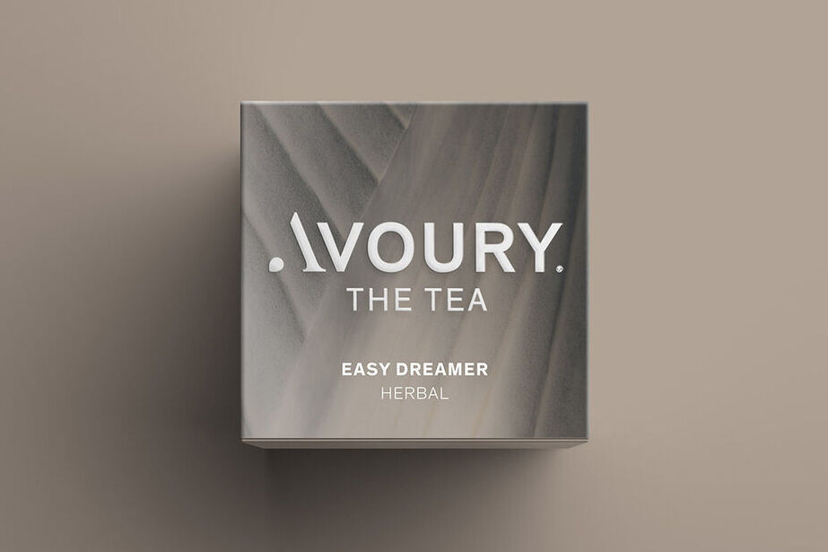Teeverpackung der Teesorte Easy Dreamer