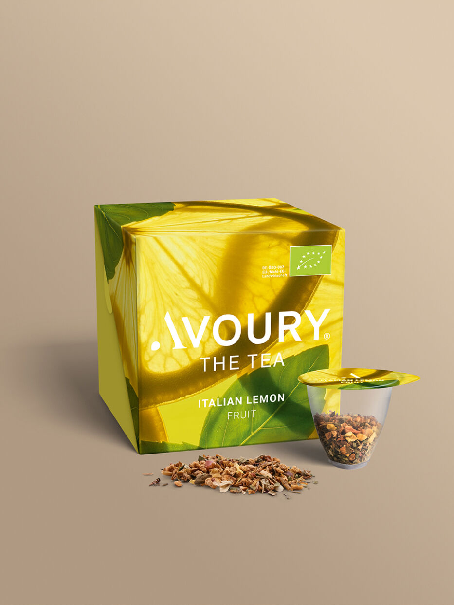 Detailansicht der Teemaschine Silver cover