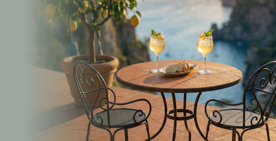 Italian Lemon Cocktail-Drink