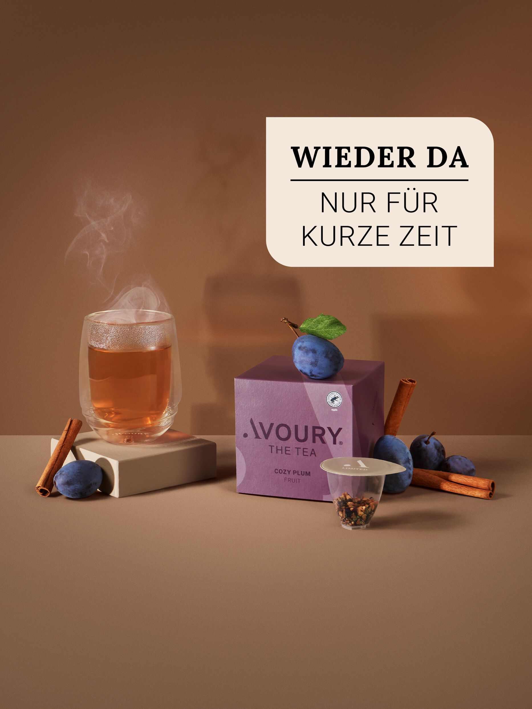 Avoury COZY PLUM cover
