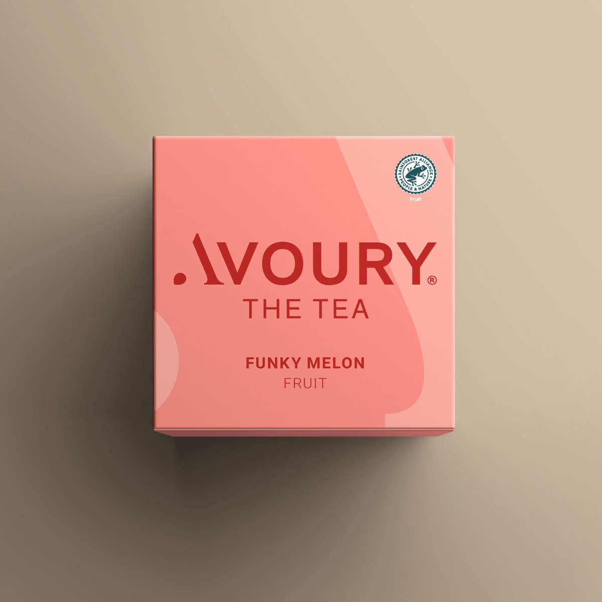 Detailansicht einer Melone