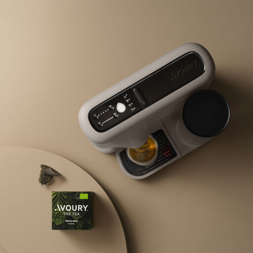 Avoury One Teemaschine Grey Black | Avoury. The Tea. | Avoury. The Tea