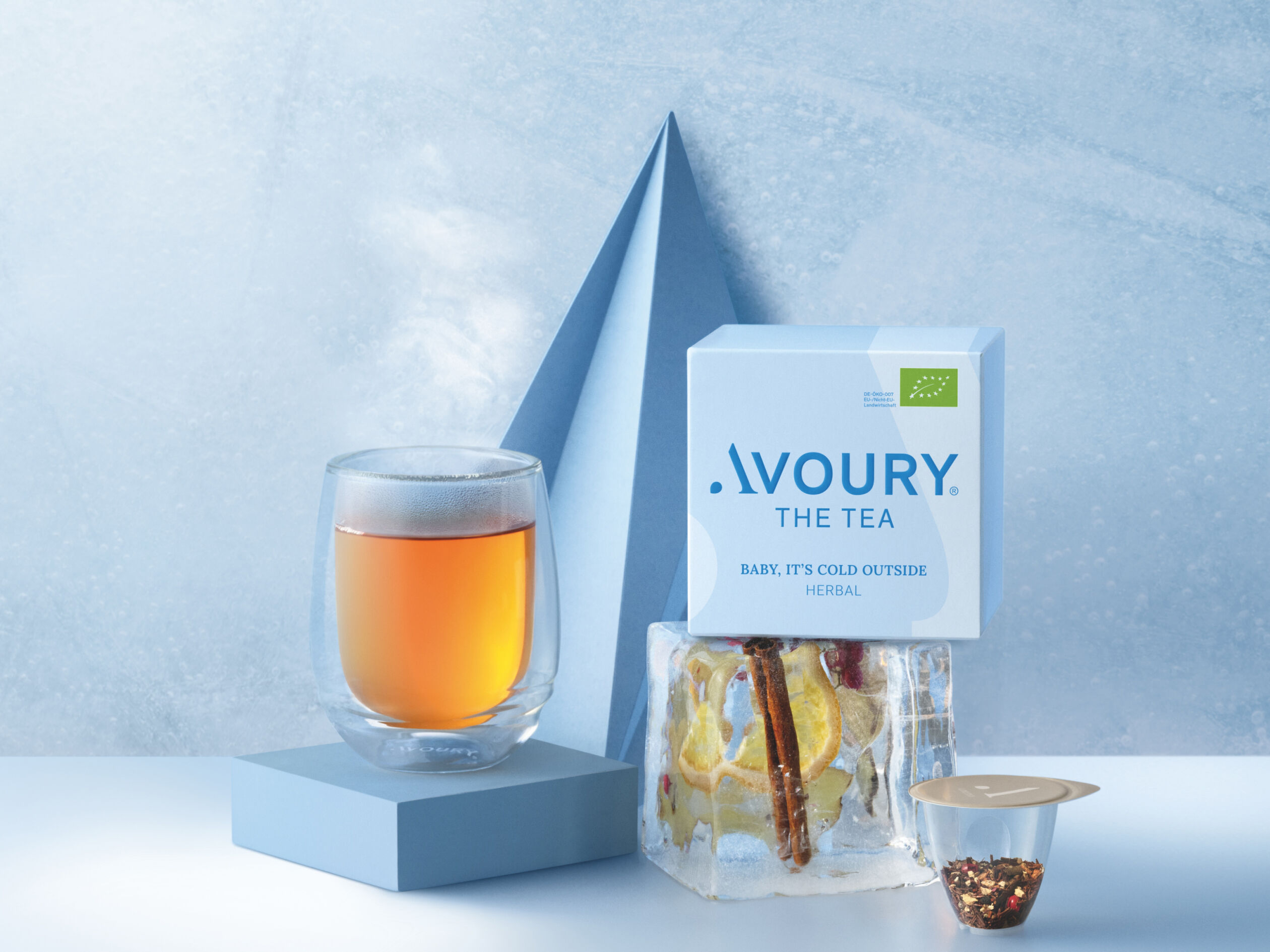 Avoury One Teemaschine Pure Black | Avoury. The Tea. | Avoury. The Tea