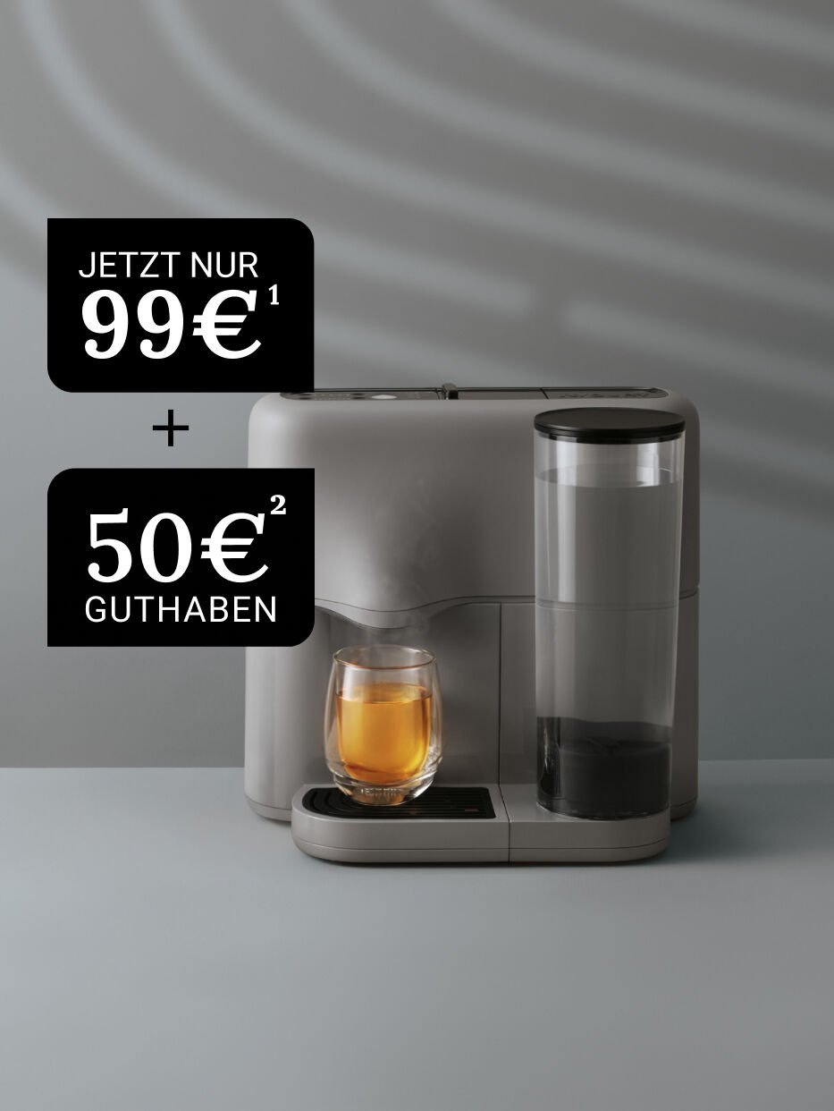 Avoury Teemaschine in der Farbe Grey/Black cover