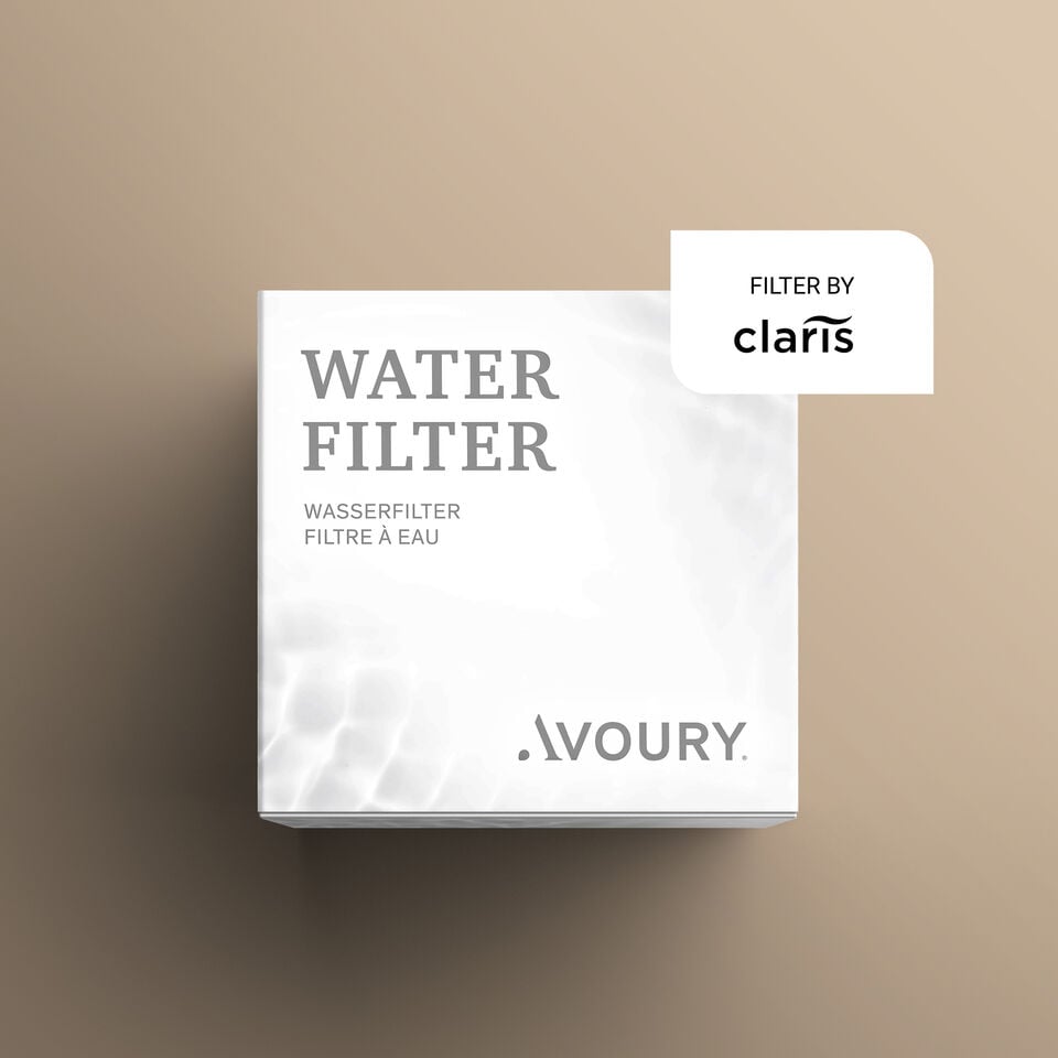 Water Filter Black  | Avoury. The Tea.