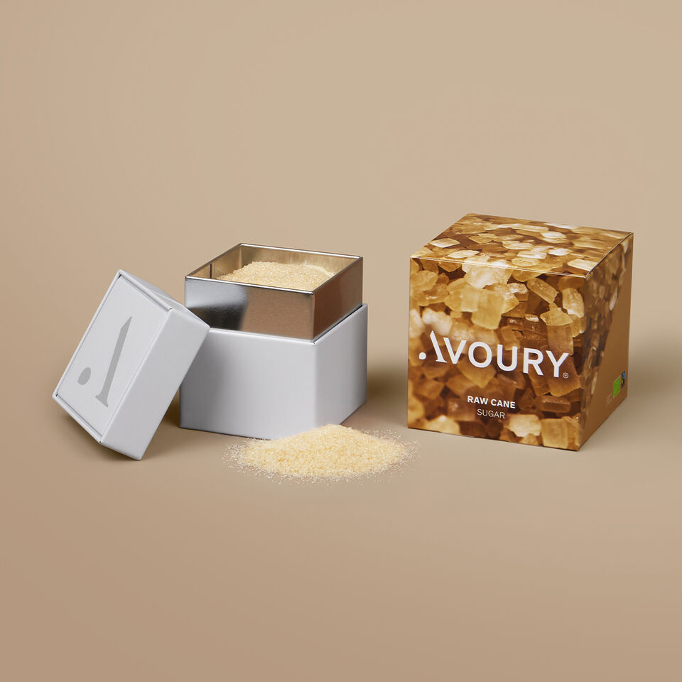Raw Cane Zucker  | Avoury. The Tea.