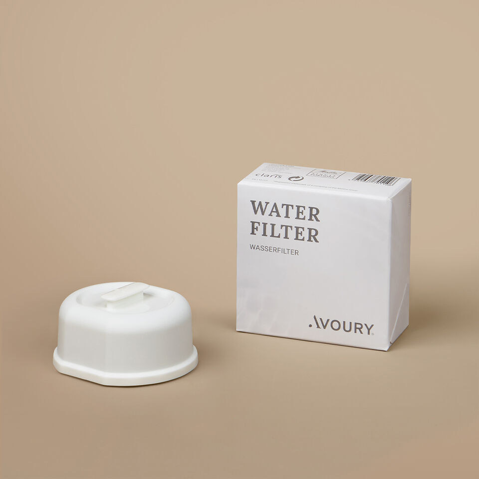 Water Filter White  | Avoury. The Tea.