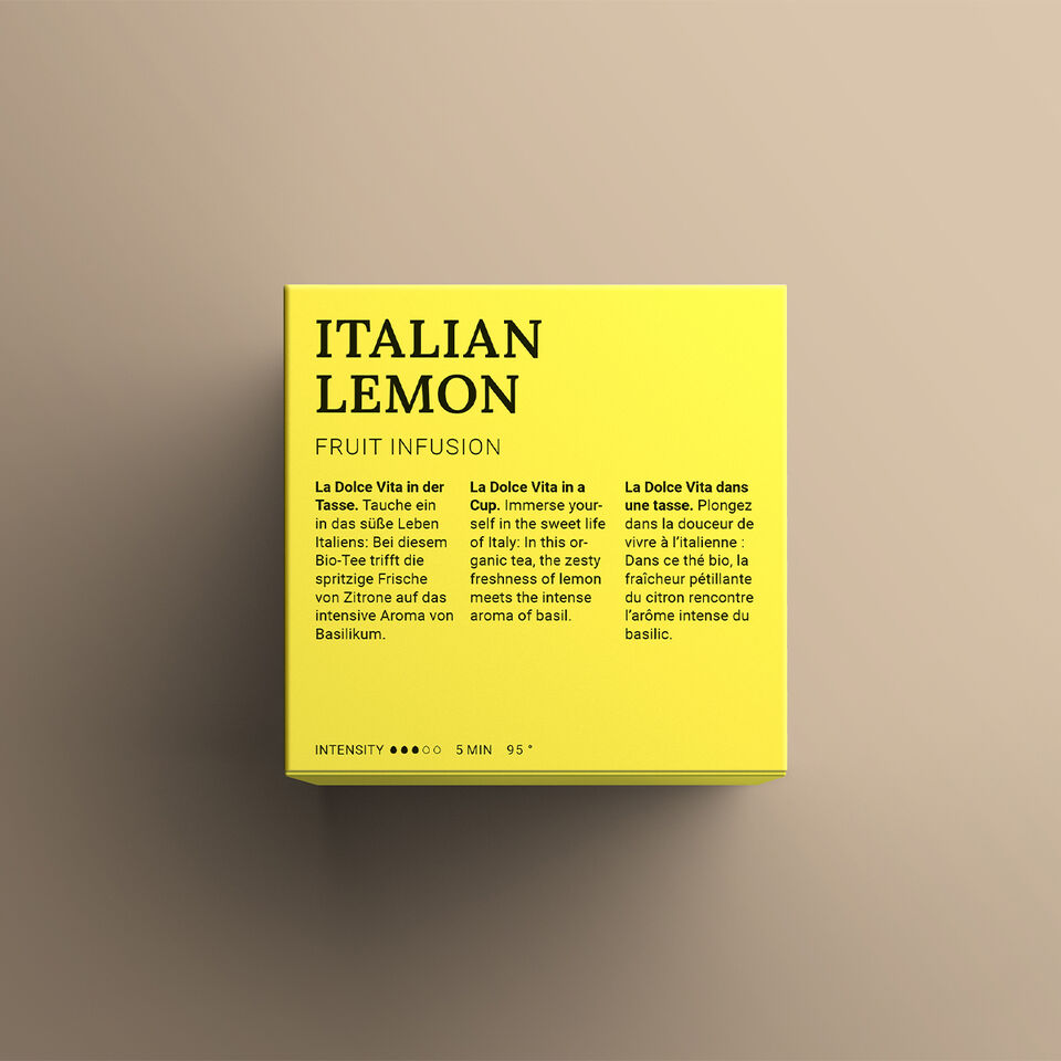 Italian Lemon | Avoury. The Tea.