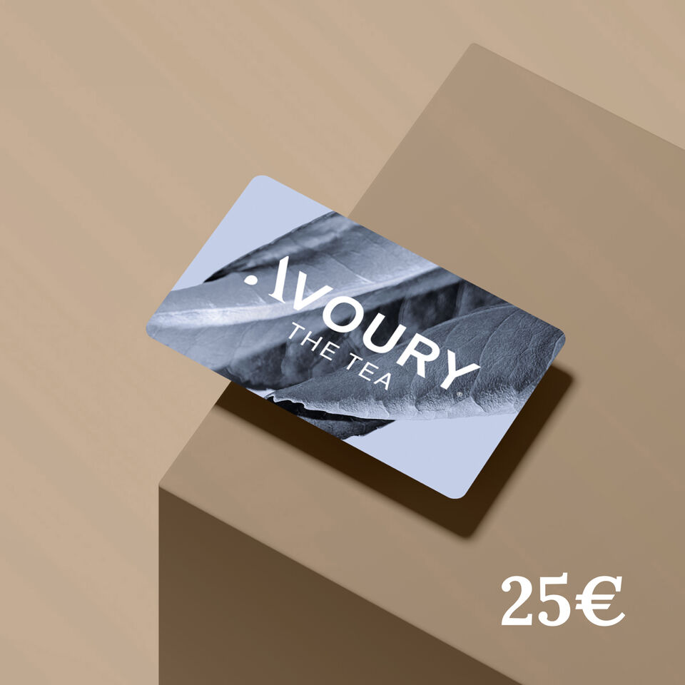 Geschenkgutschein Motiv Oolong 25€  | Avoury. The Tea.