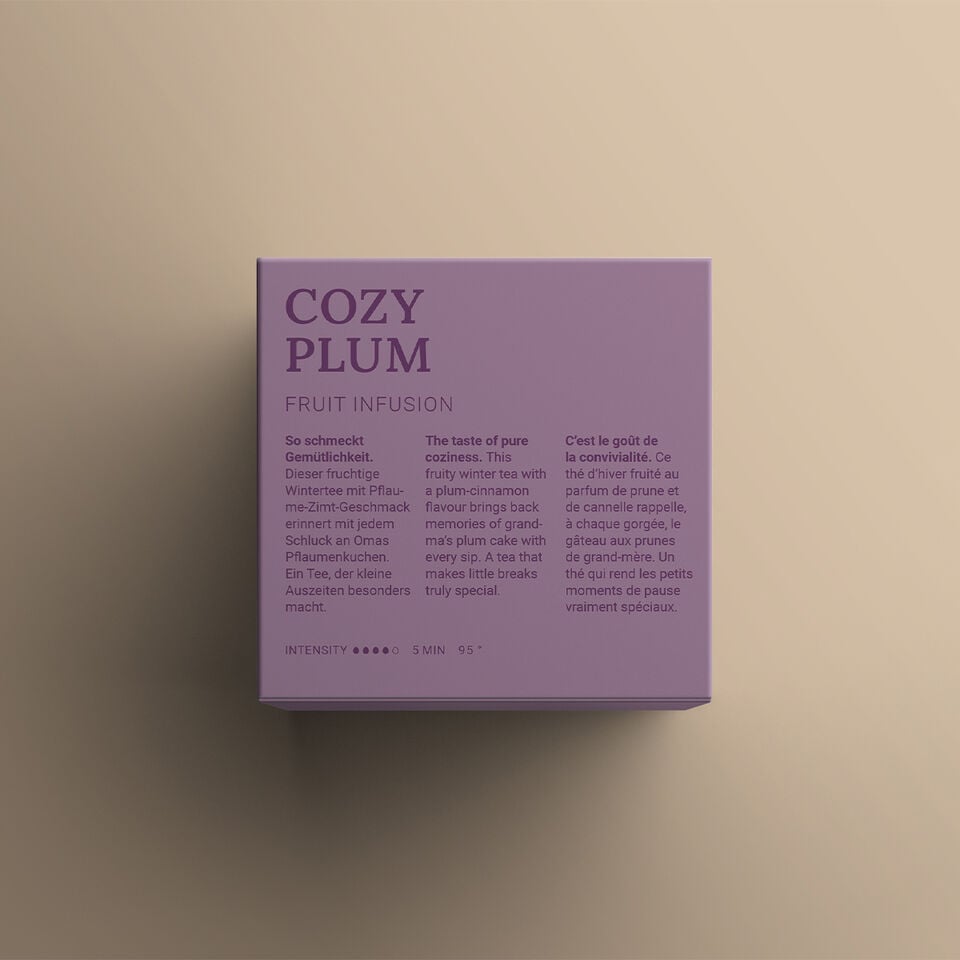 Cozy Plum | Avoury. The Tea.