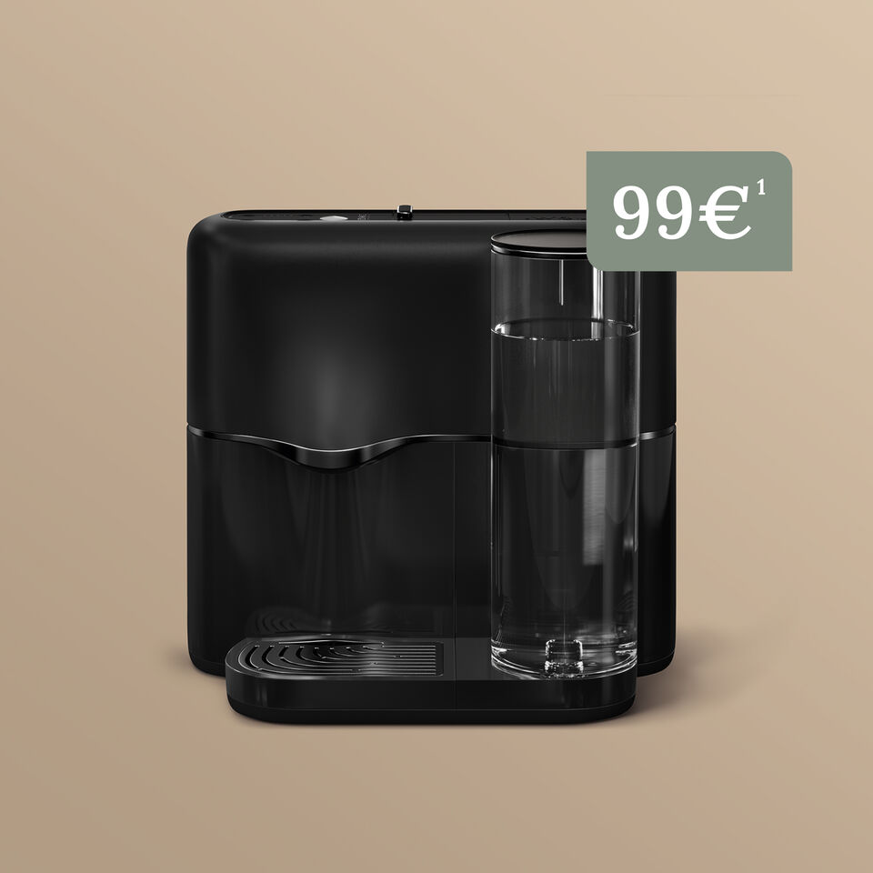 Avoury One Tea Machine Pure Black  | Avoury. The Tea.