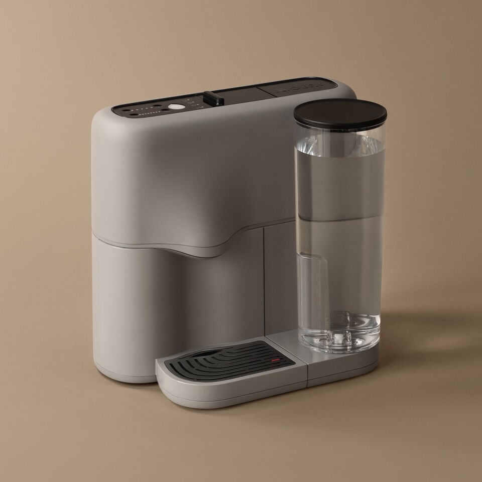 AVOURY ONE TEA MACHINE GREY/BLACK  | Avoury. The Tea.