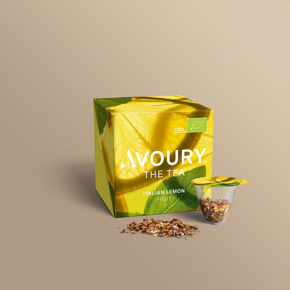 Italian Lemon | Avoury. The Tea.