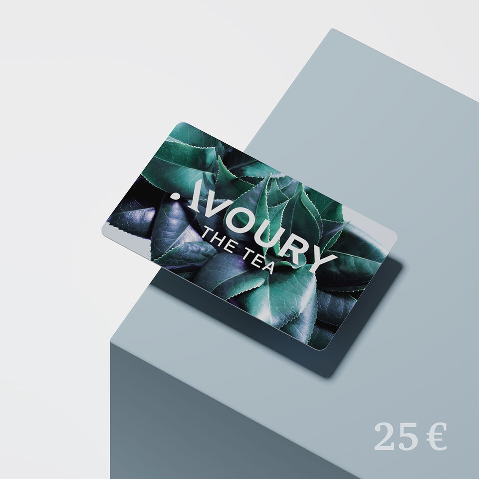 Gift Card Oolong Tea 25€