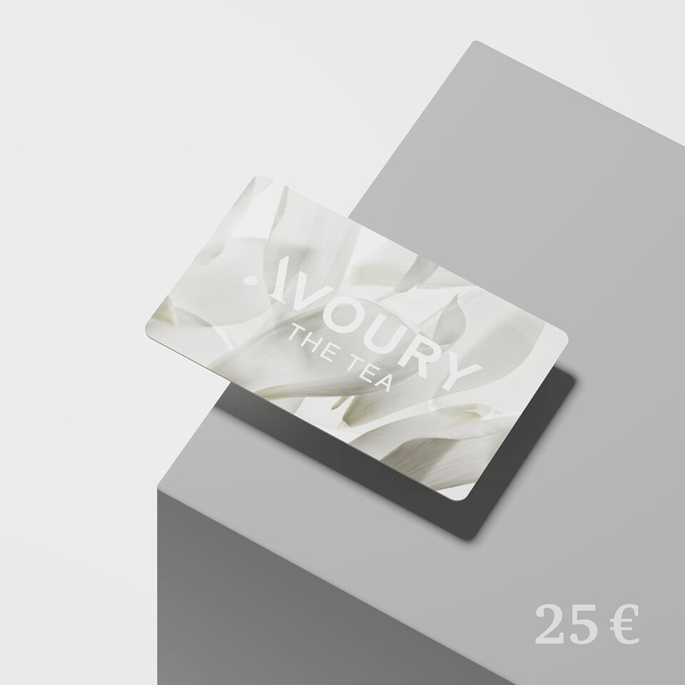 Gift Card White Tea 25€