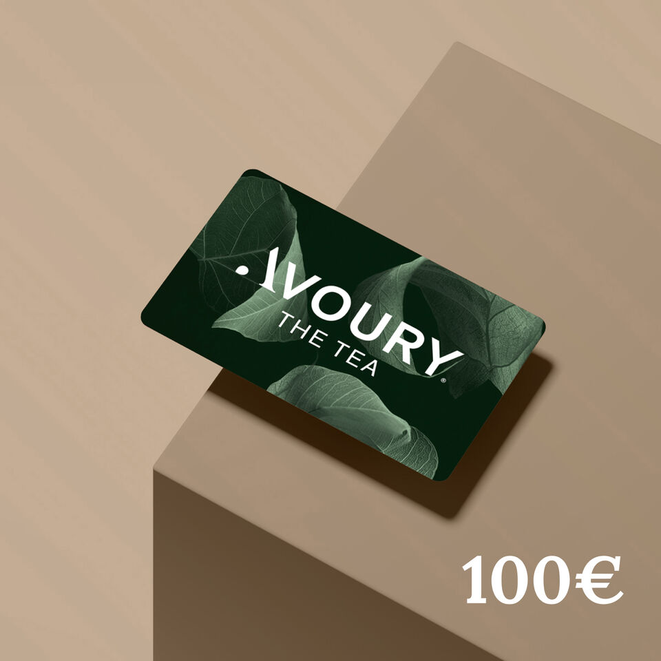Geschenkgutschein Motiv Green 100€  | Avoury. The Tea.