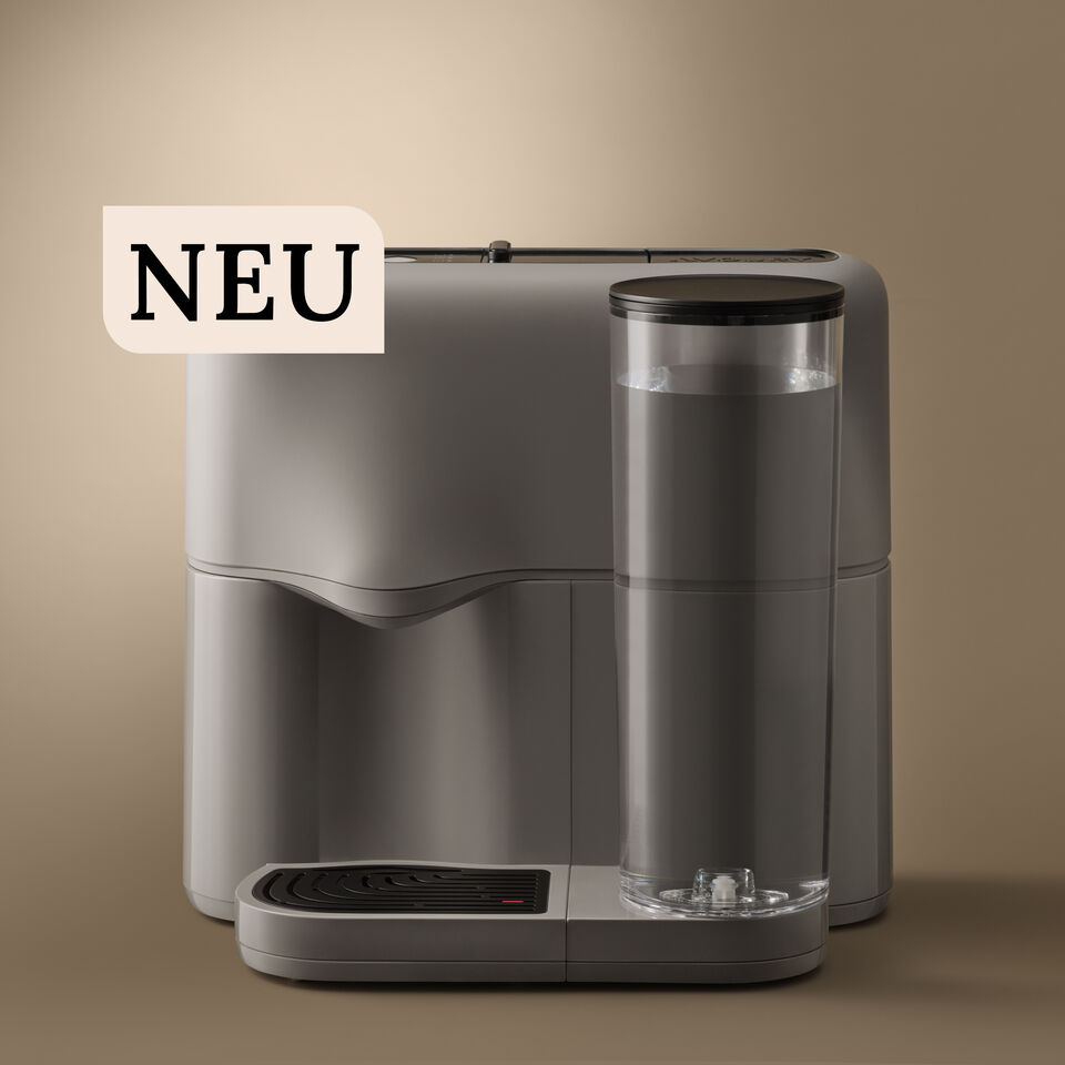 Avoury One Teemaschine Grey/Black  | Avoury. The Tea.