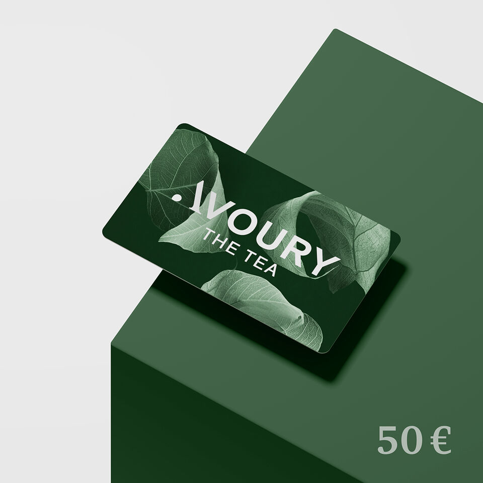 Gift Card Green Tea 50€