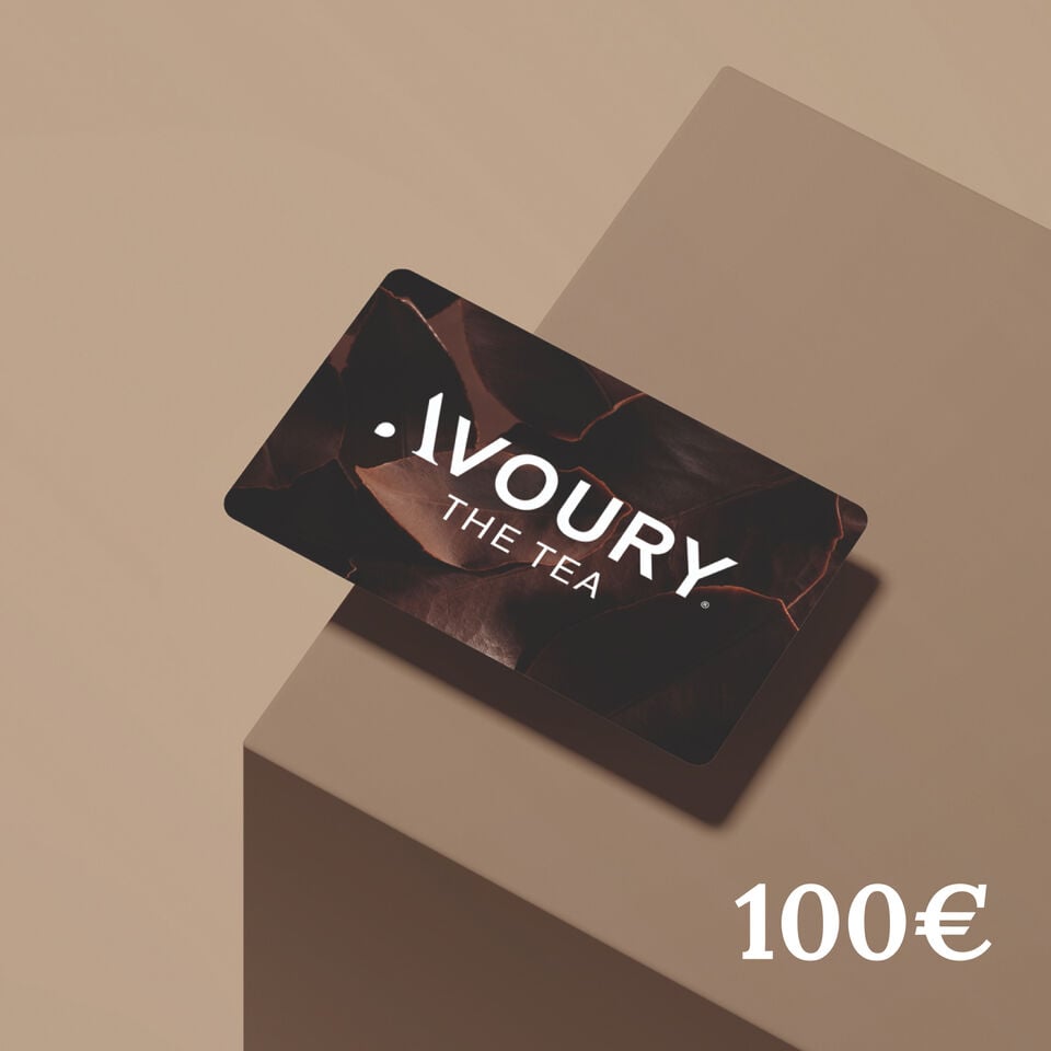 Geschenkgutschein Motiv Herbal 100€  | Avoury. The Tea.