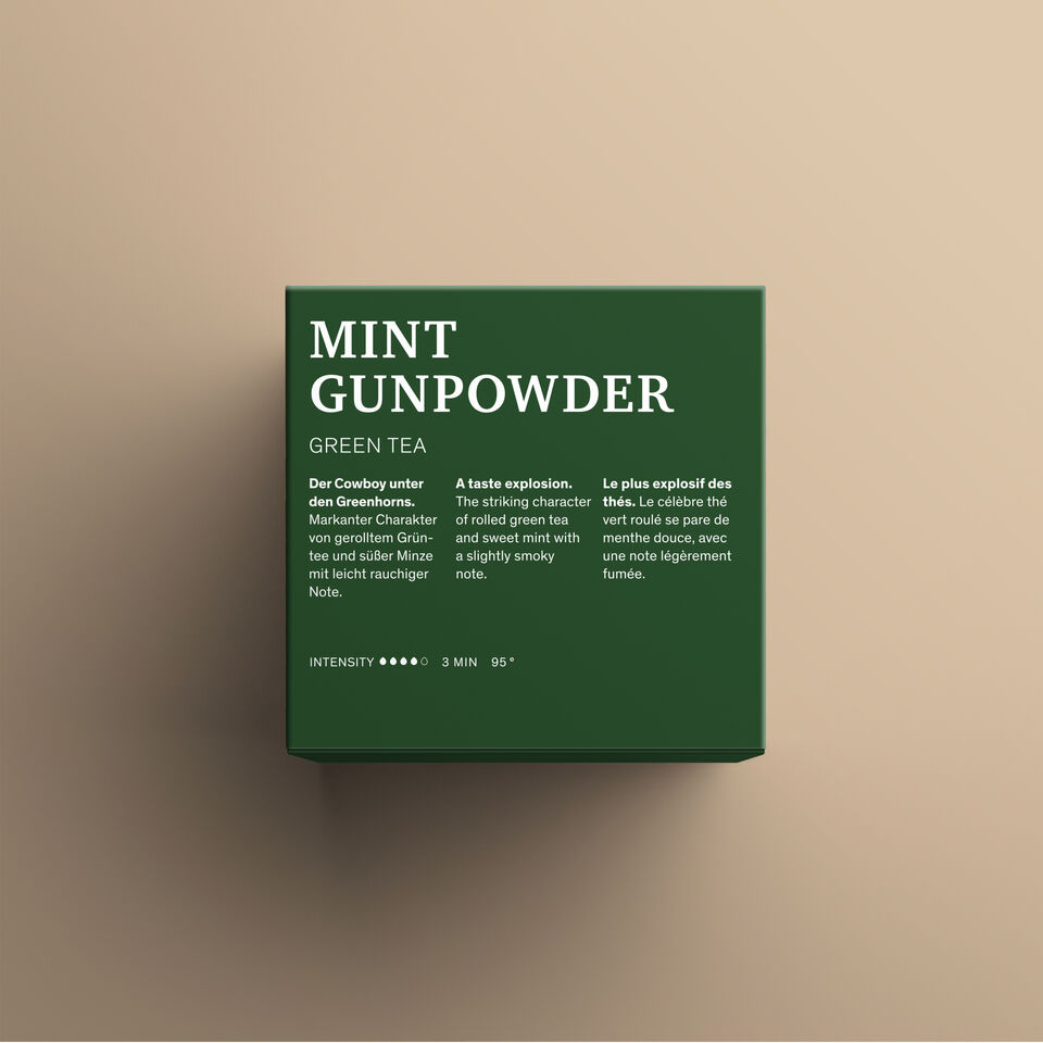Mint Gunpowder Packaging back 