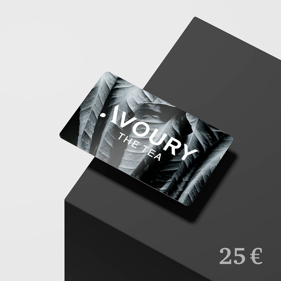 Gift Card Black Tea 25€