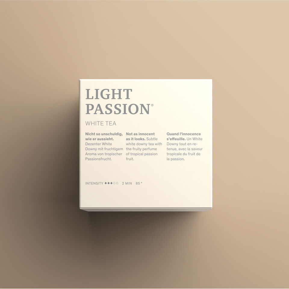Light Passion Packaging back 