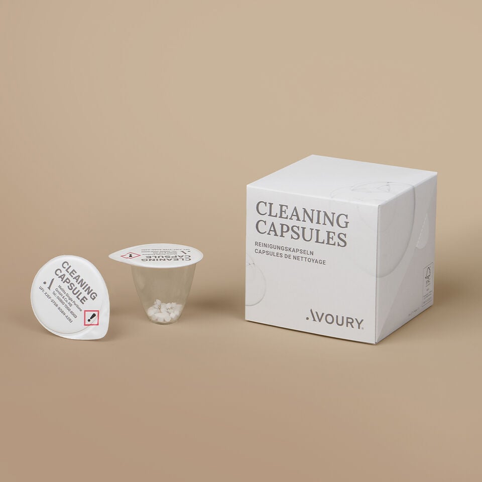 Cleaning Capsules  | Avoury. The Tea.