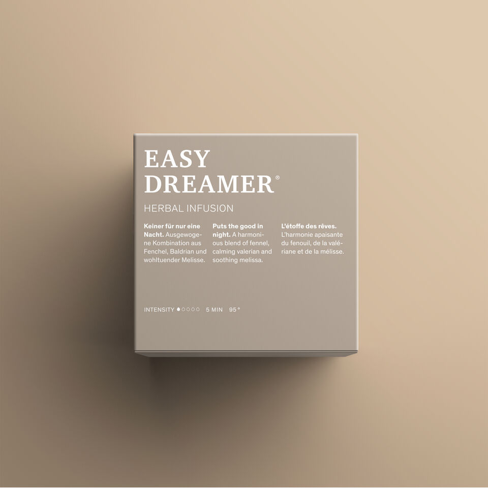 Easy Dreamer Packaging back