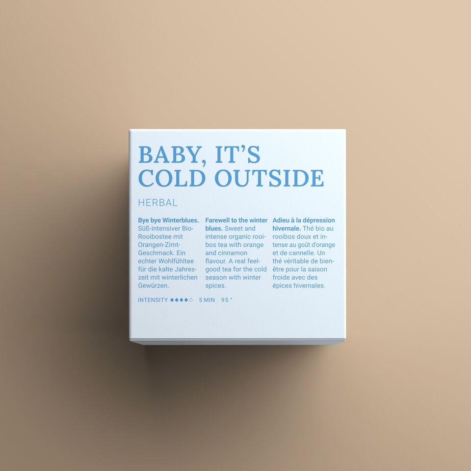 Baby, its cold outside  | Avoury. The Tea.