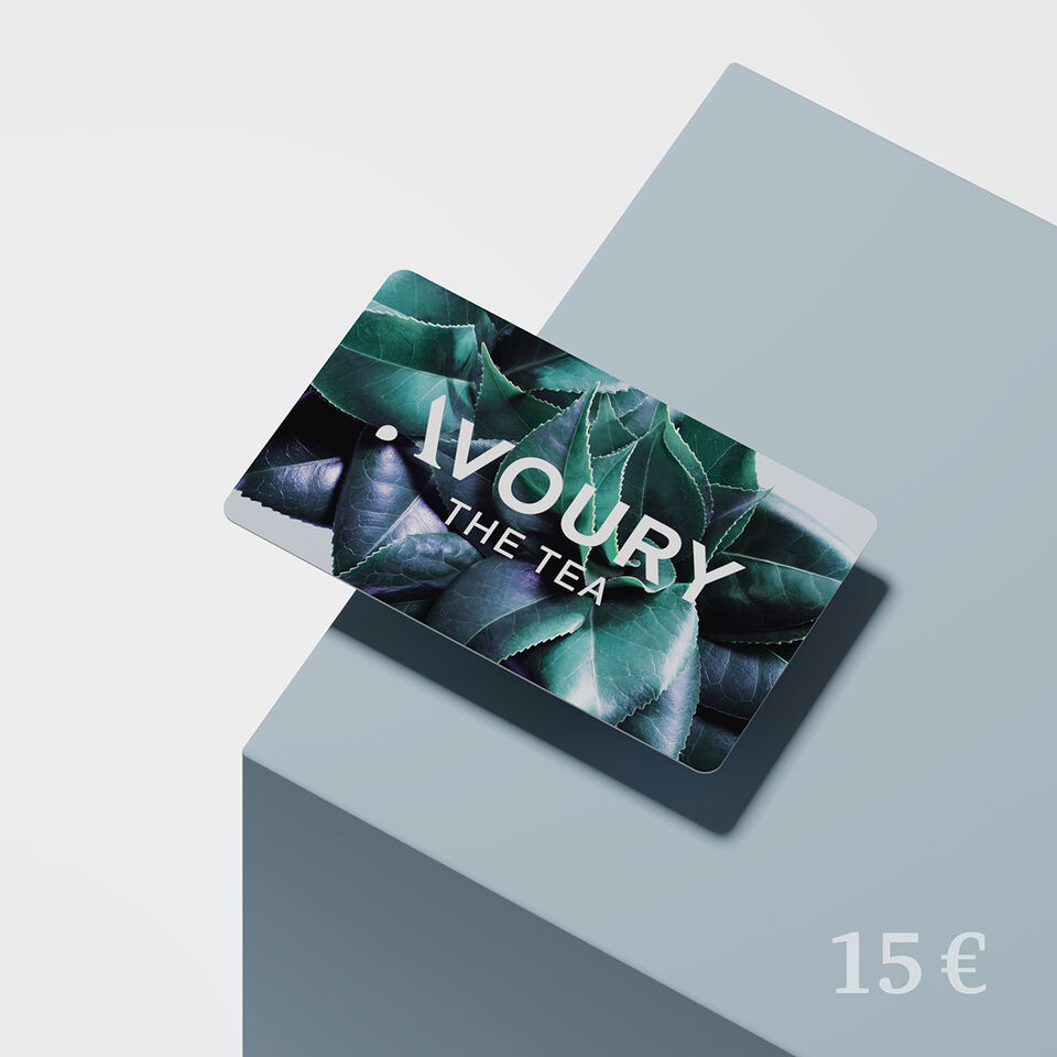 Gift Card Oolong Tea 15€