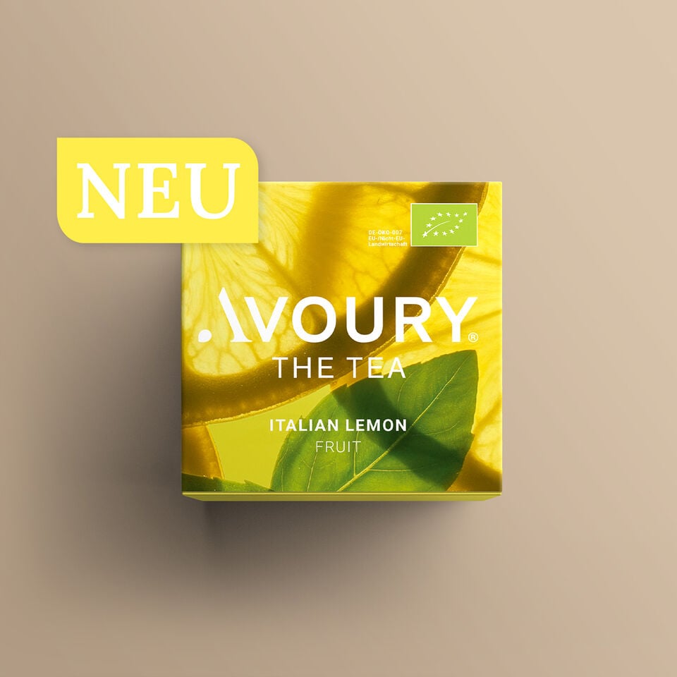 Italian Lemon | Avoury. The Tea.
